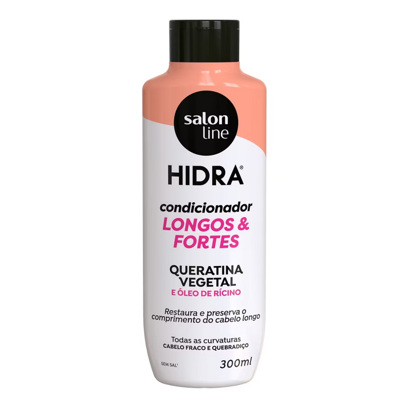 Salon Line kit Hidra Longos e Fortes 300ml