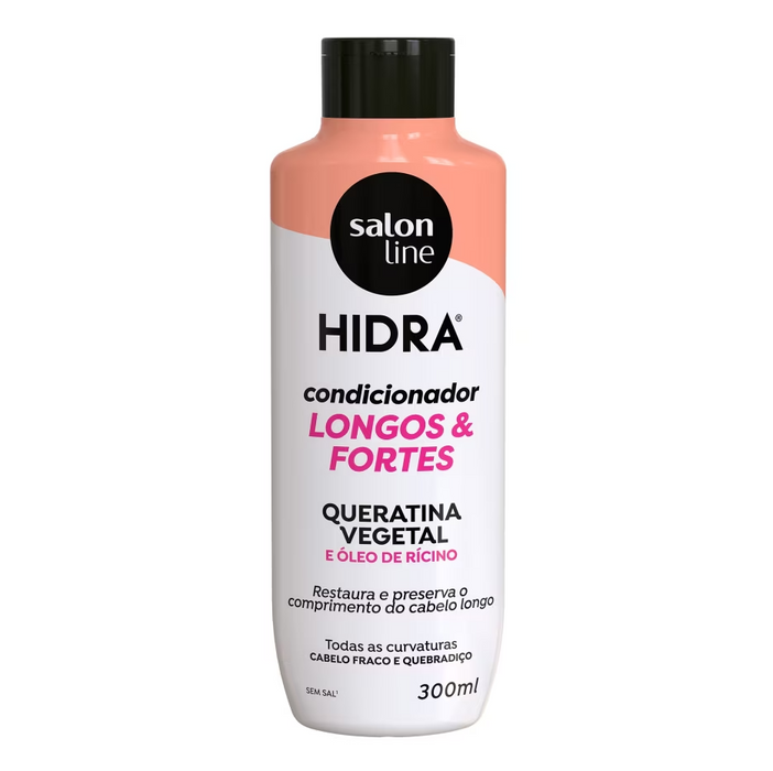 Salon Line kit Hidra Longos e Fortes 300ml