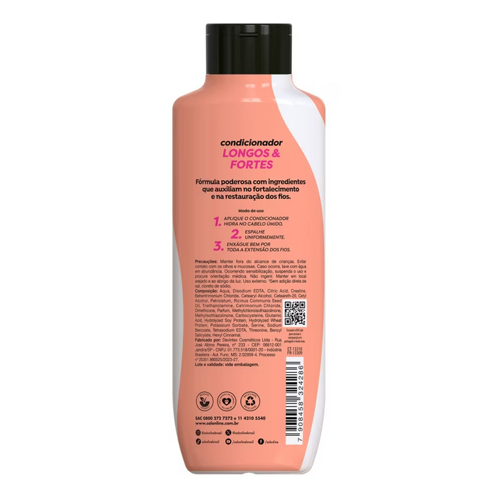 Salon Line kit Hidra Longos e Fortes 300ml