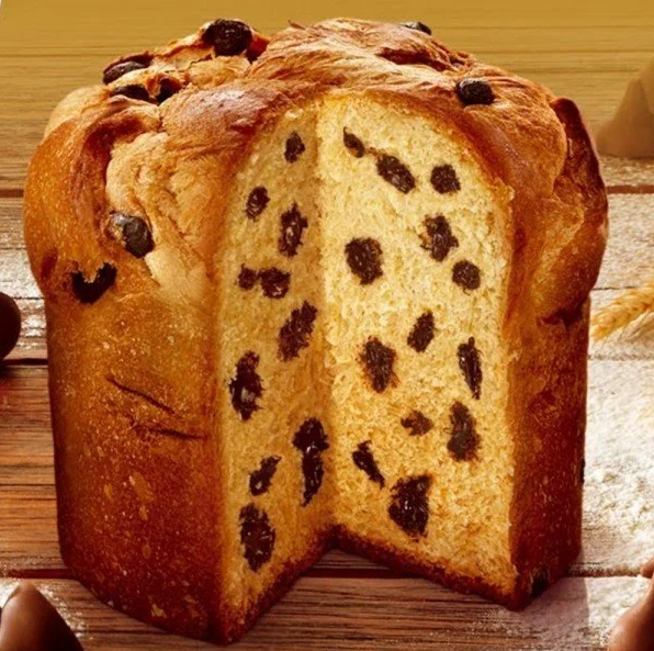 Bauducco Mini Panettone Chocottone Gotas de Chocolate Caixa 24 Unidades de 80g cada
