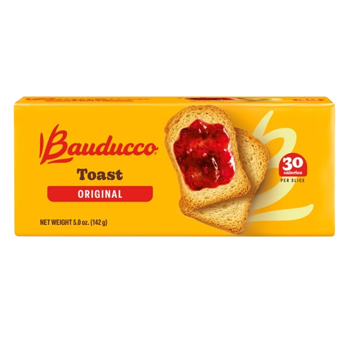 Bauducco Torrada Original 142g