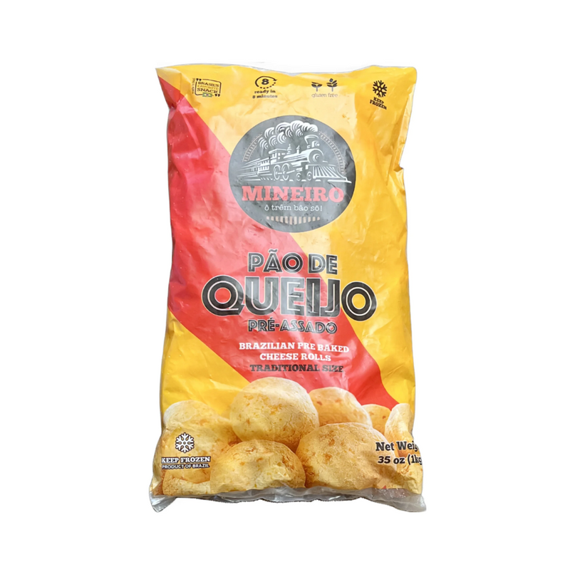 Mineiro Gourmet Pao de Queijo Pre Assado 1kg