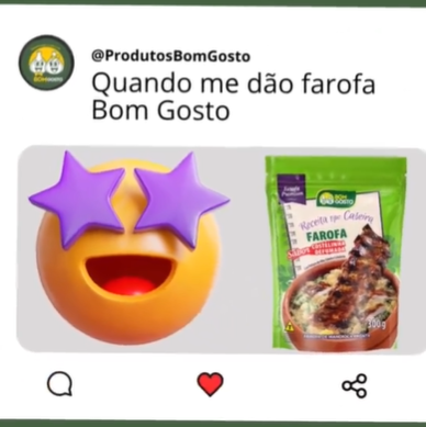 Bom Gosto Cassava Farofa Short Ribs 300g