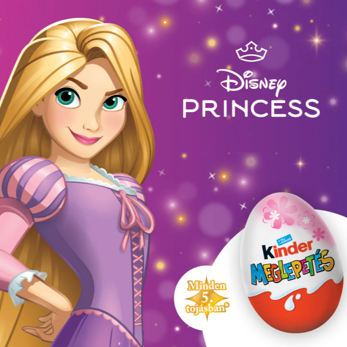 Kinder Ovo Surpresa Princessas da Disney 20g