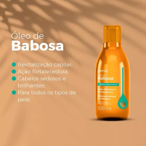 Farmax Oleo Capilar e Corporal de Babosa 100ml