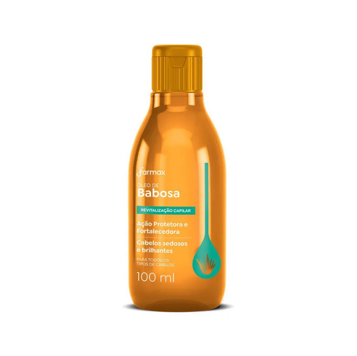 Farmax Oleo Capilar e Corporal de Babosa 100ml