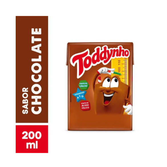 Toddynho Bebida Lactea sabor Chocolate 200ml