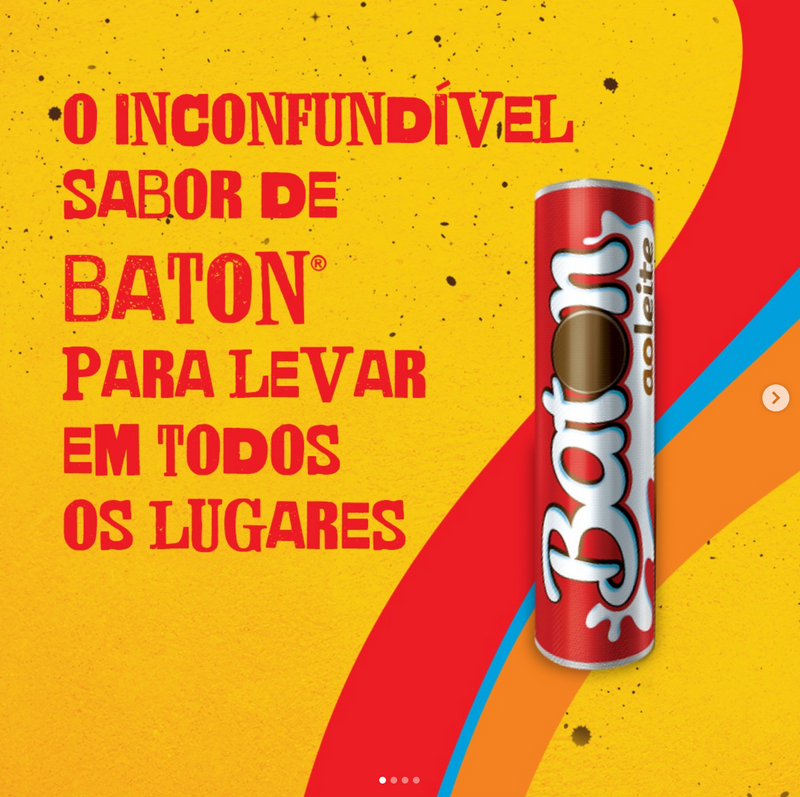 Garoto Baton Chocolate ao Leite 16g