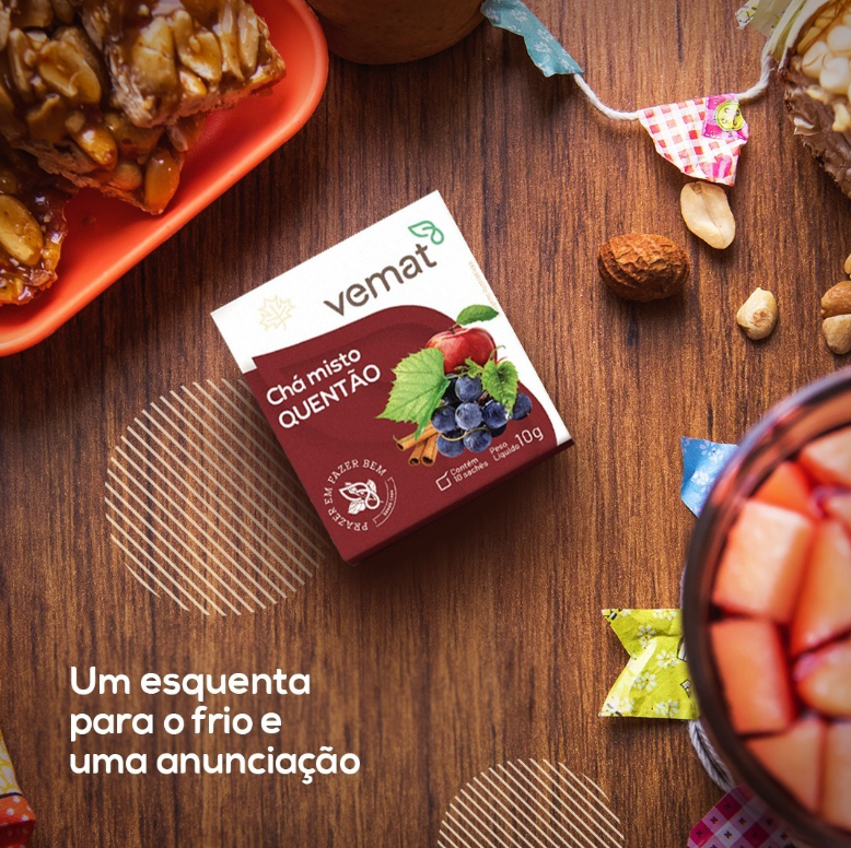 Vemat Cha Misto Quentao 13g