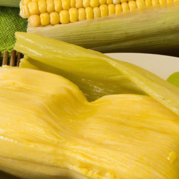 O Rei da Pamonha Pamonha Doce com queijo 1und