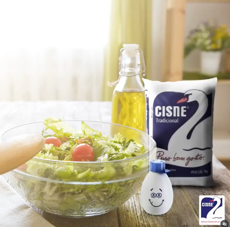 Swan Refined Salt 1kg