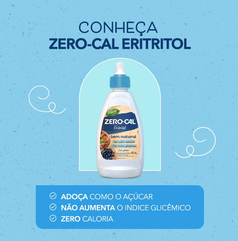 Zero Cal Eritritol Liquido 65ml
