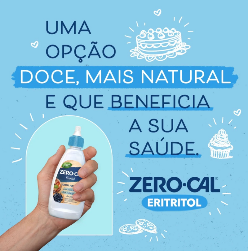 Zero Cal Eritritol Liquido 65ml