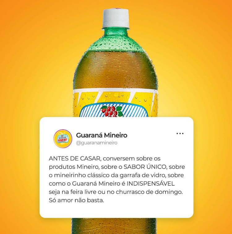 Mineiro Refrigerante de Guarana 2L