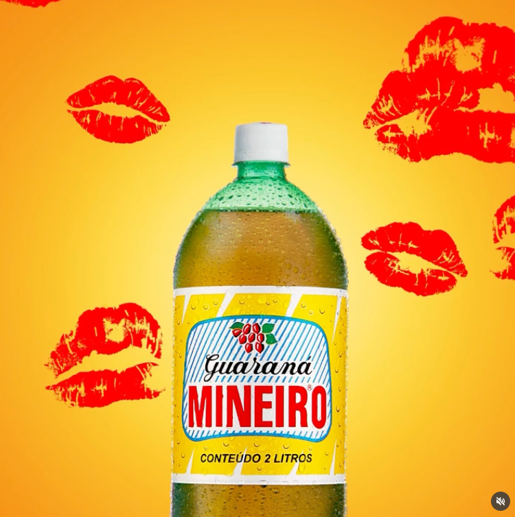 Mineiro Refrigerante de Guarana 2L