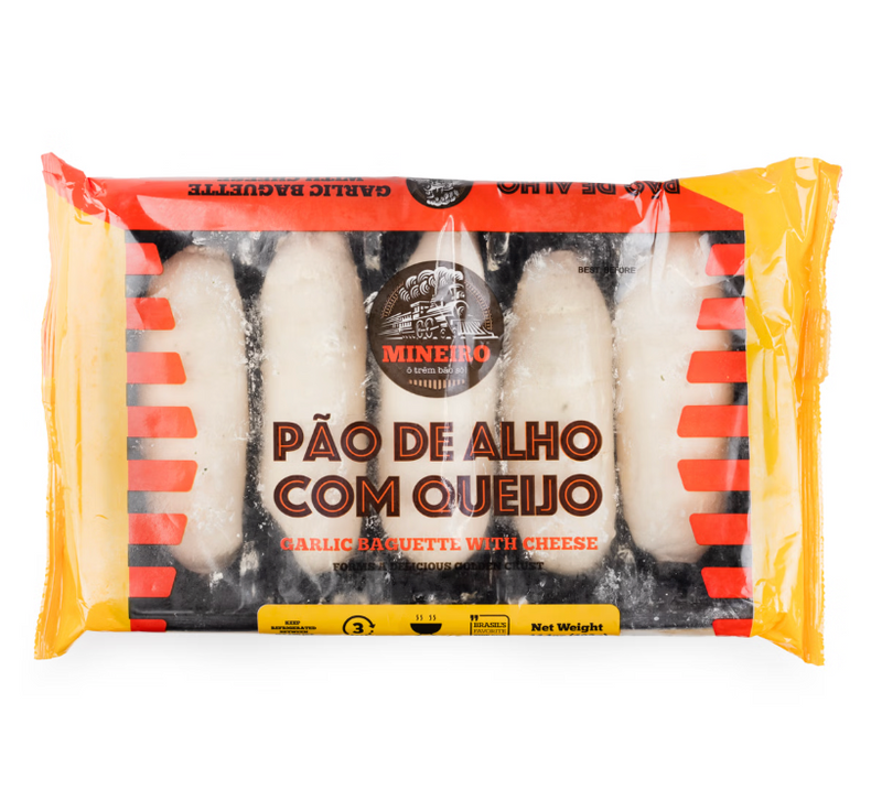 Mineiro Pao de Alho com Queijo 300g