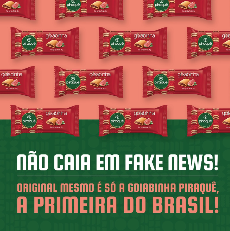 Piraque Roladinho de Goiaba 75g