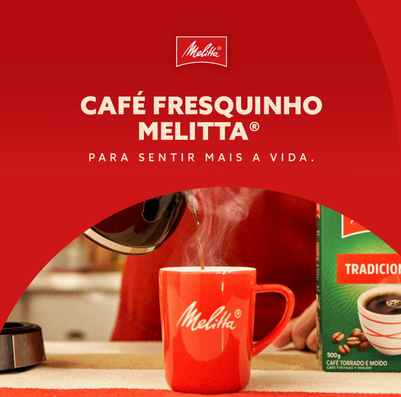 Melitta Cafe Tradicional 500g