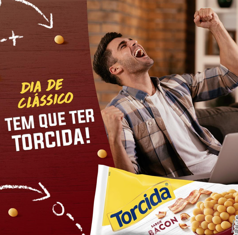 Torcida Salgadinhos - Flavored Snack
