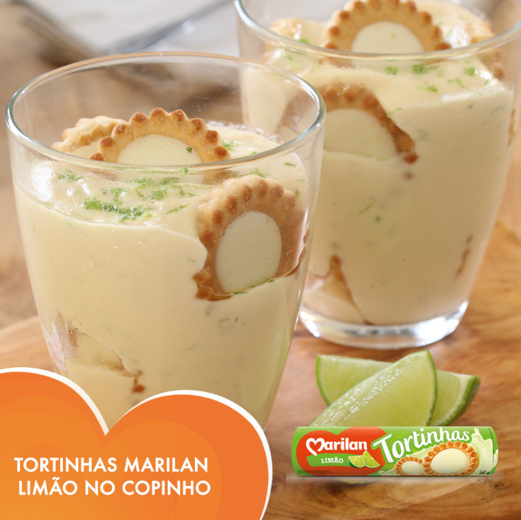 Marilan Tortinha de Limao 140g