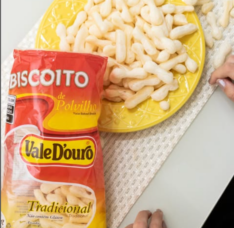 Vale D'Ouro Biscoito de Polvilho Salgado 200g