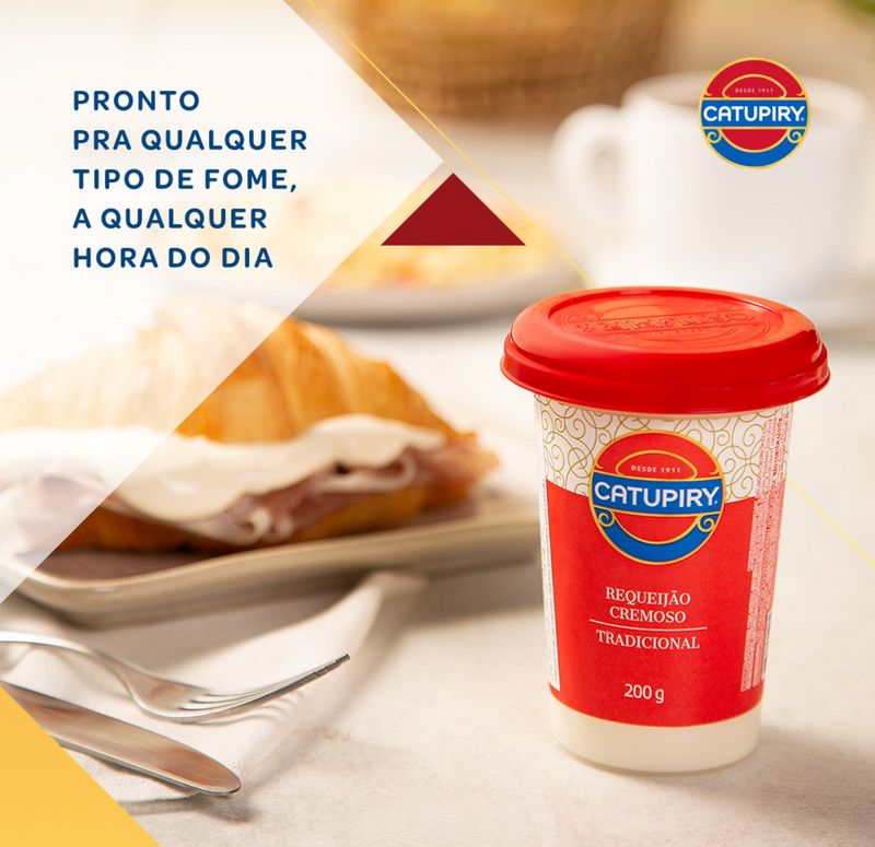 Catupiry Requeijao Cremoso Tradicional 200g