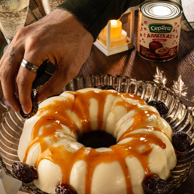 Cepera Ameixa em Calda 900g