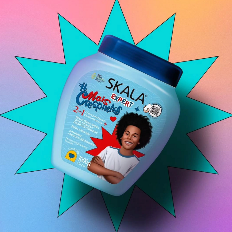 Skala Expert Mais Crespinhos 1kg
