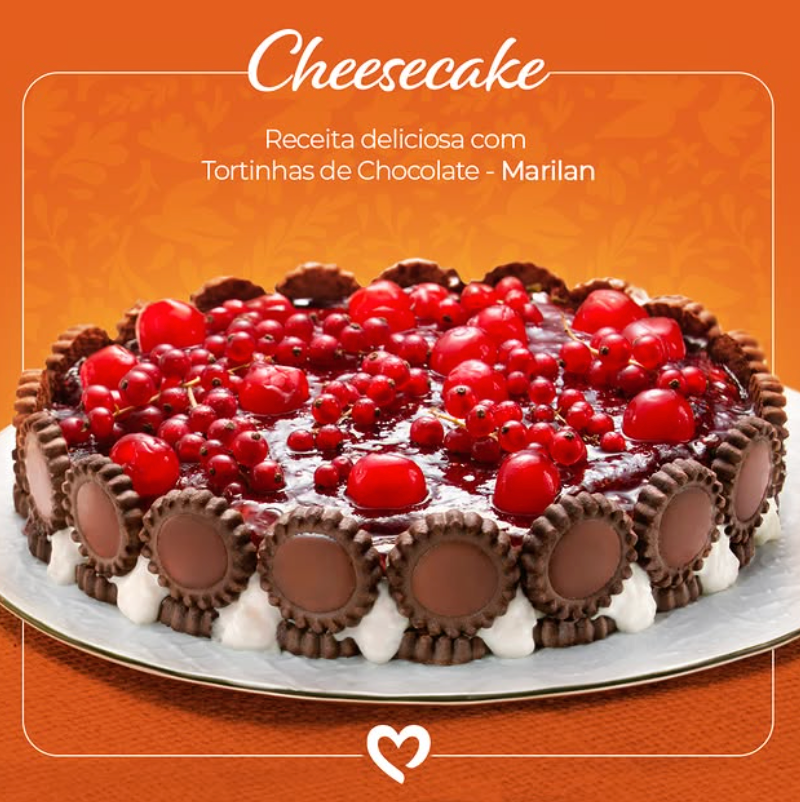 Marilan Tortinha de Chocolate 300g