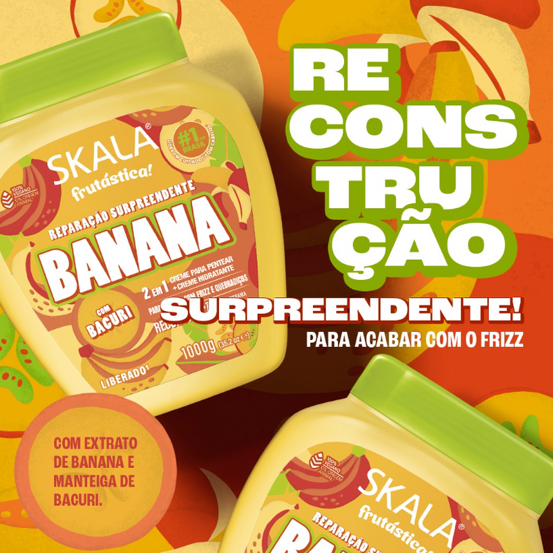 Skala Frutastica Banana 1kg