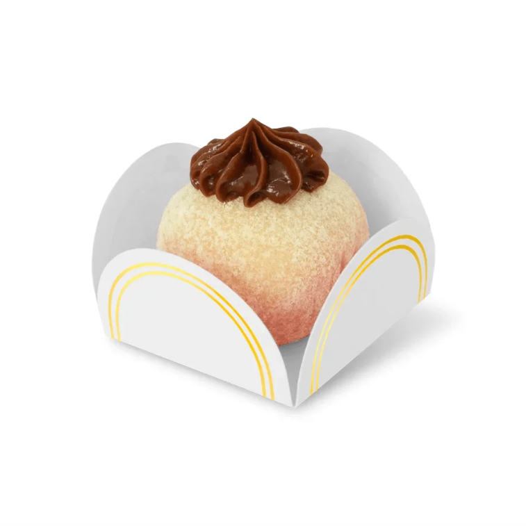 Forminha Caixinha 4 Petalas Lisa