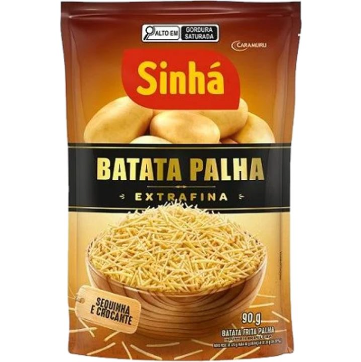Sinha Batata Palha Extra Fina 90g - Hi Brazil Market