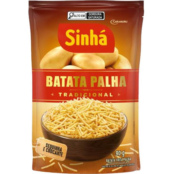 Sinha Batata Palha Tradicional 90g - Hi Brazil Market