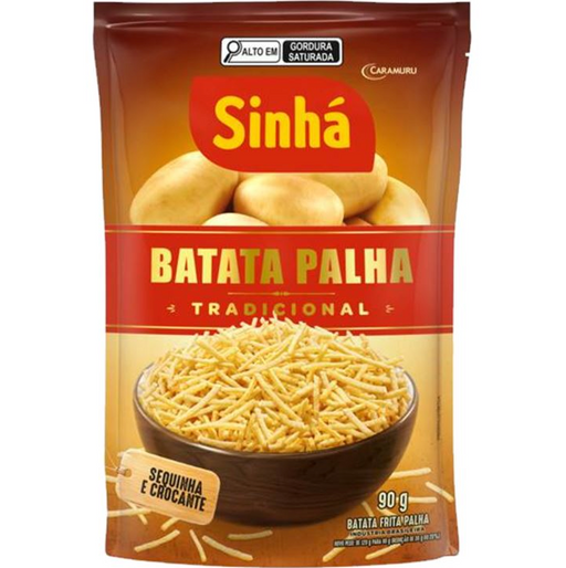 Sinha Batata Palha Tradicional 90g - Hi Brazil Market