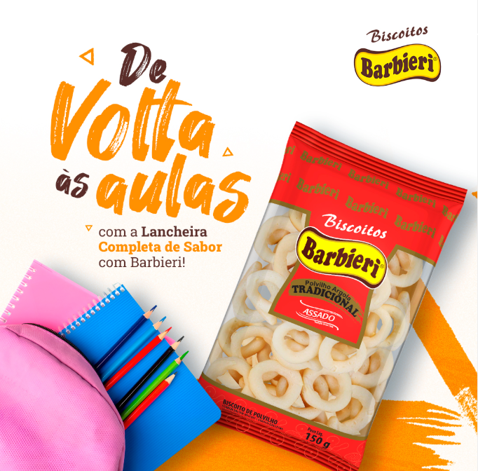 Barbieri Biscoito de Polvilho Argola 150g