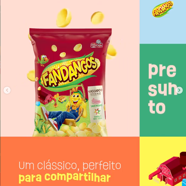Elma Chips Fandangos Presunto 85g