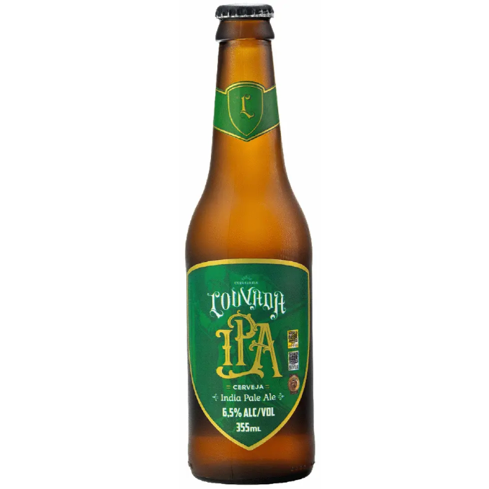 Louvada Cerveja IPA 355ml