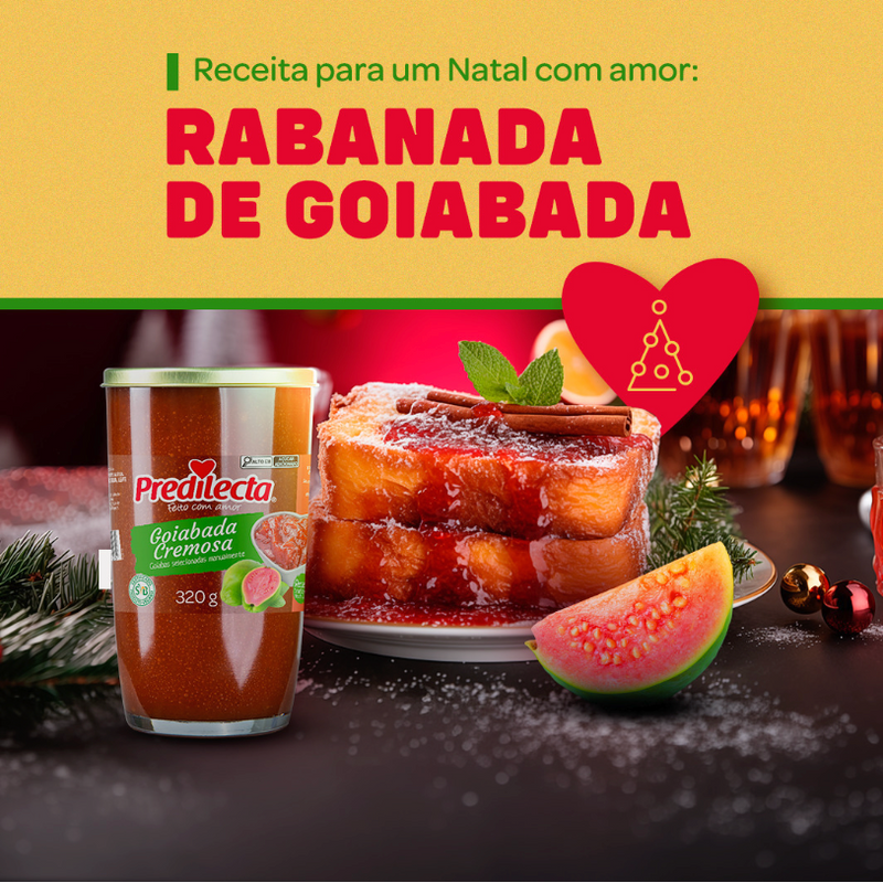 Predilecta Goiabada Cremosa 320g