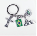 Brasil Chaveiro Rio de Janeiro 4 Pendulos