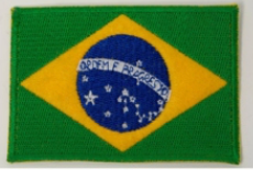 Brasil Emblema Bordado