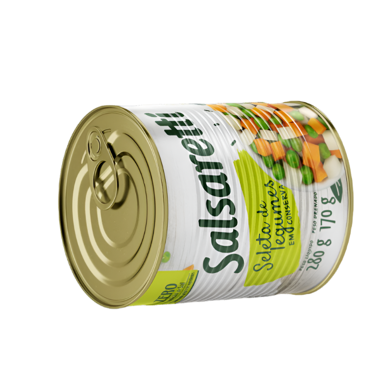 Salsaretti Seleta de Legumes 280g