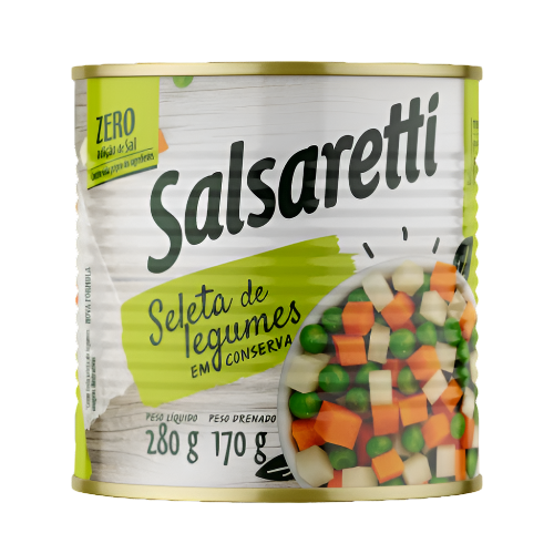 Salsaretti Seleta de Legumes 280g