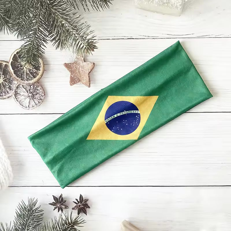 Brasil Faixa de Cabelo