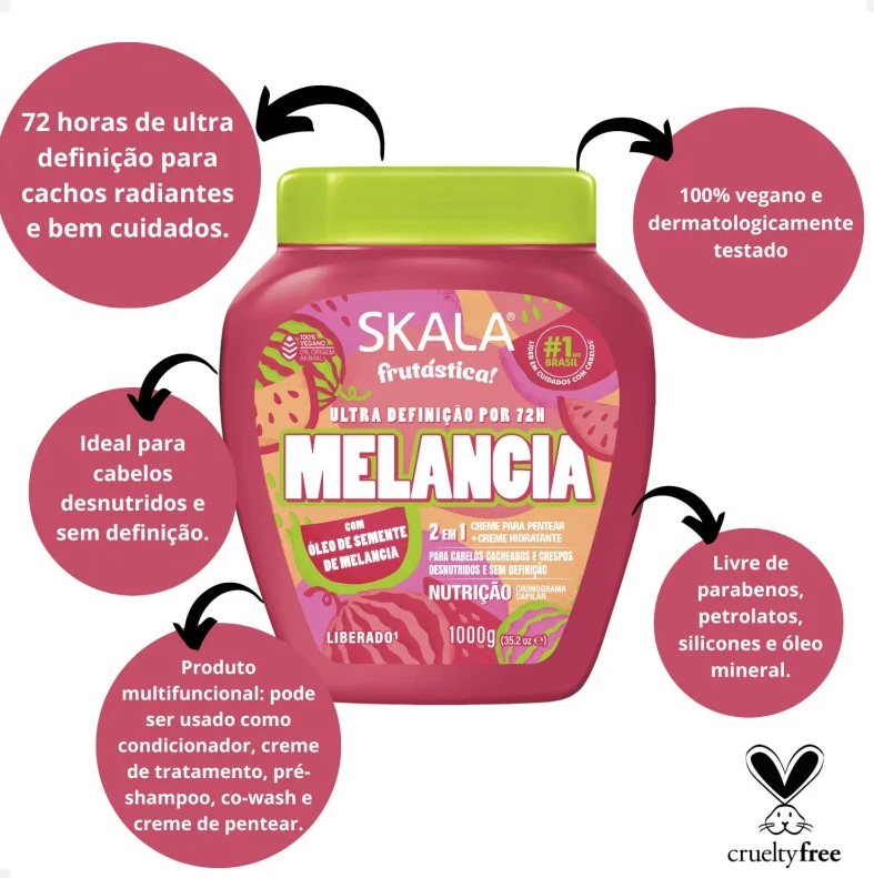 Skala Frutastica Melancia 1kg