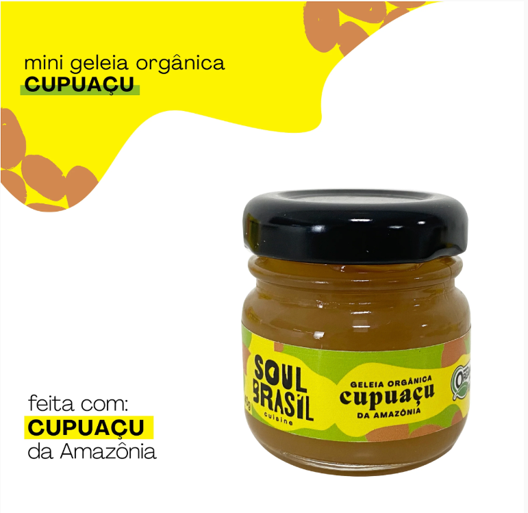 Soul Brasil Mini Jellies Amazon Flavors - 3x40g