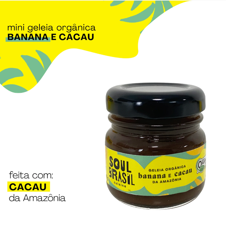 Soul Brasil Mini Jellies Amazon Flavors - 3x40g