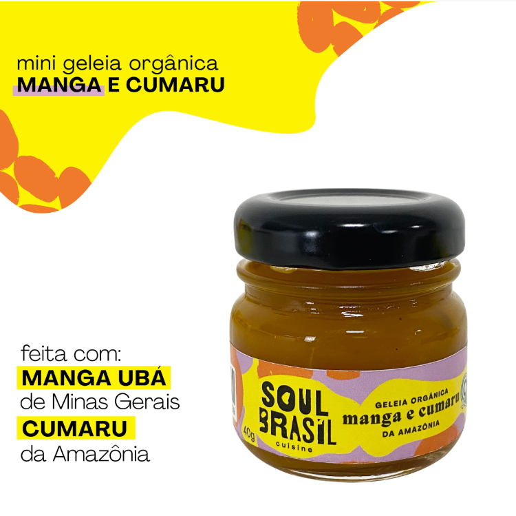 Soul Brasil Mini Jellies Amazon Flavors - 3x40g