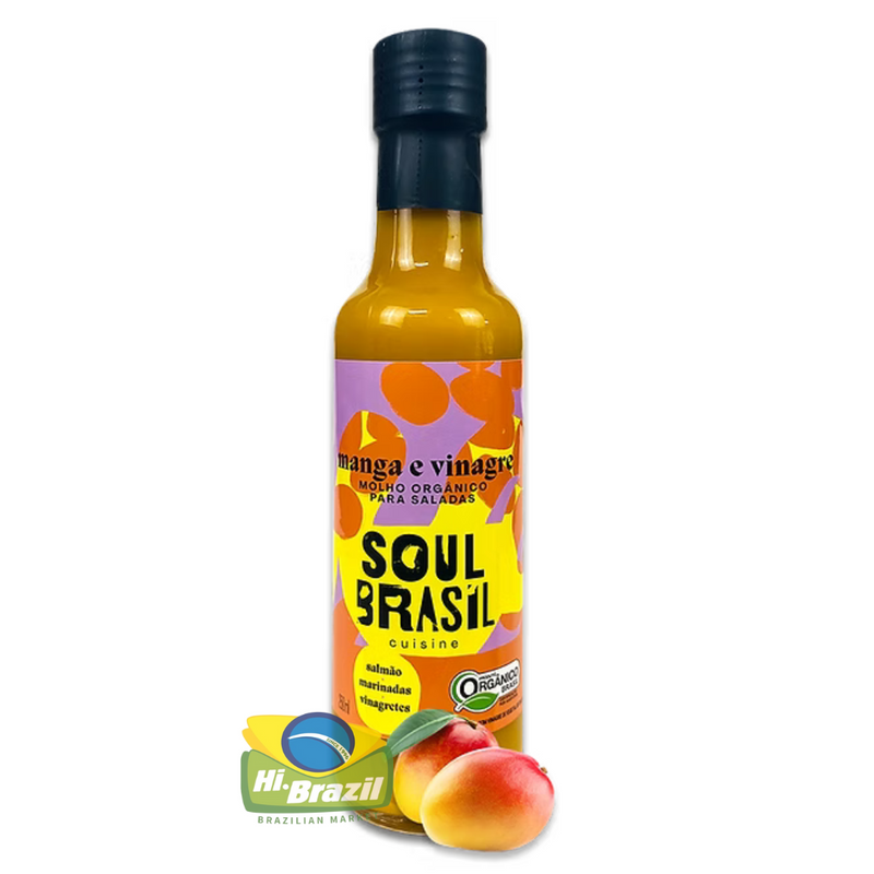 Soul Brasil Organic Mango Salad Dressing and Marinades 250ml 