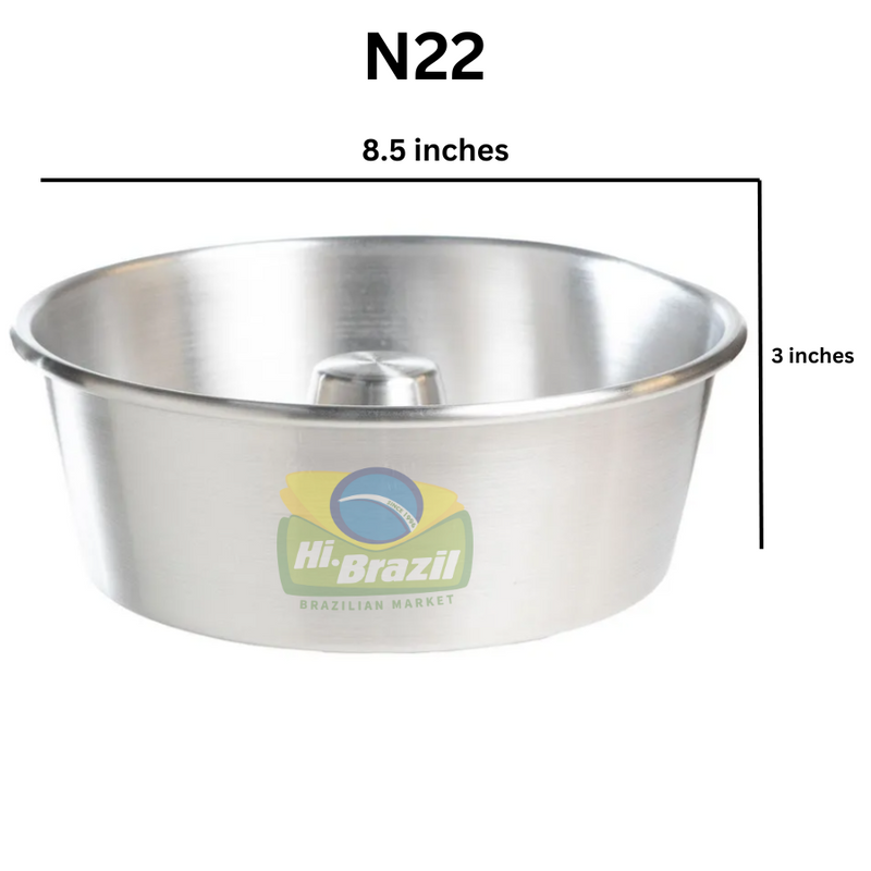 Teteu Aluminum Mold with N22 hole 