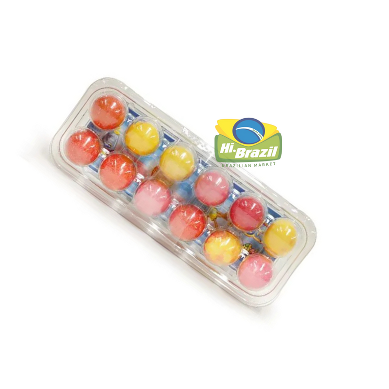 Arcor Tortuguita Chicle Ovinhos Cartela 25g